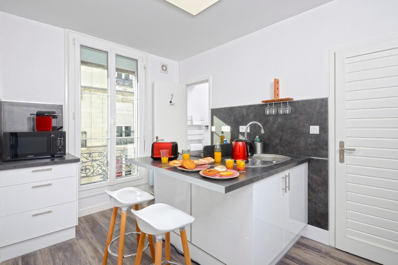 Hyper Centre Rue De La Roe Apartman Angers Kültér fotó