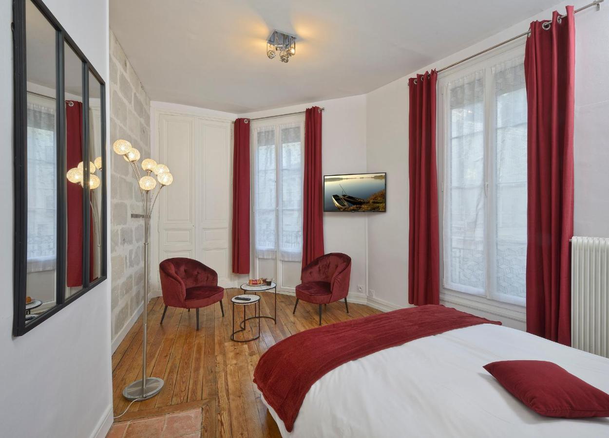 Hyper Centre Rue De La Roe Apartman Angers Kültér fotó