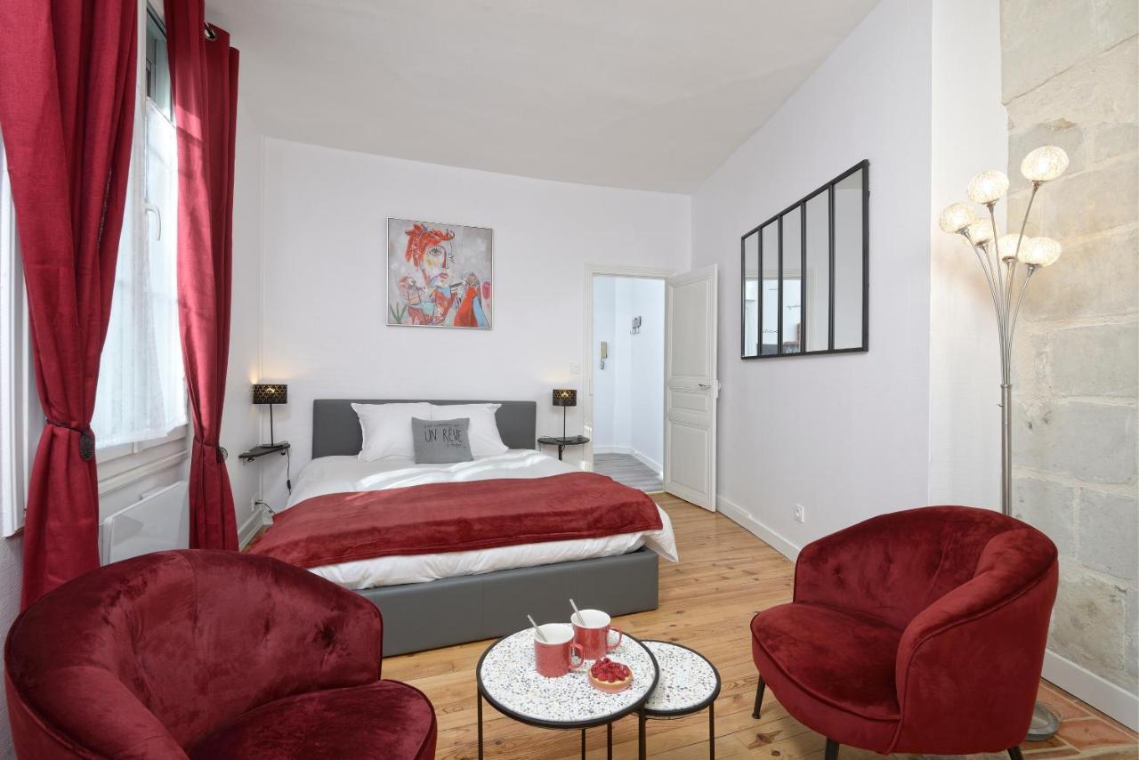 Hyper Centre Rue De La Roe Apartman Angers Szoba fotó