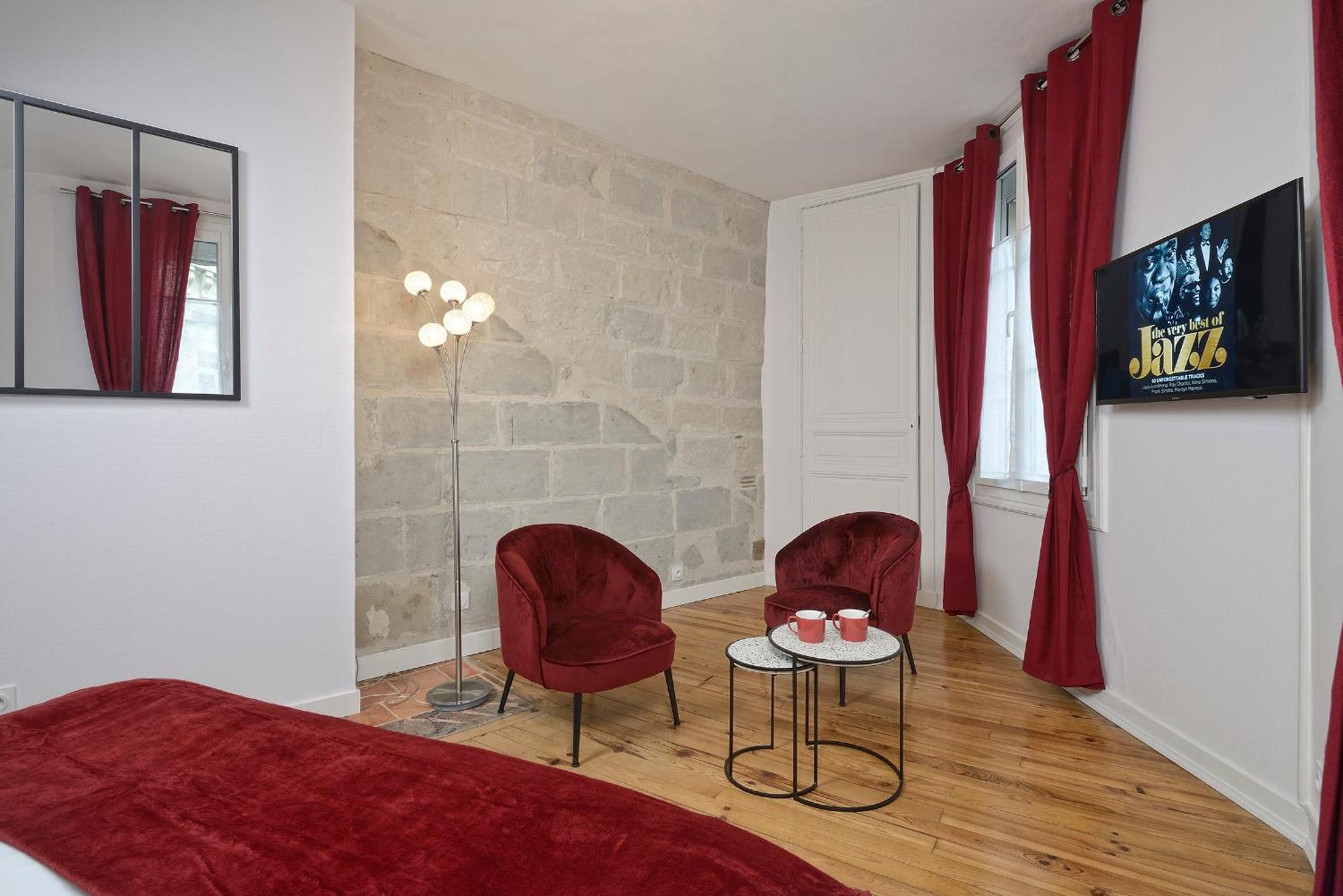 Hyper Centre Rue De La Roe Apartman Angers Szoba fotó