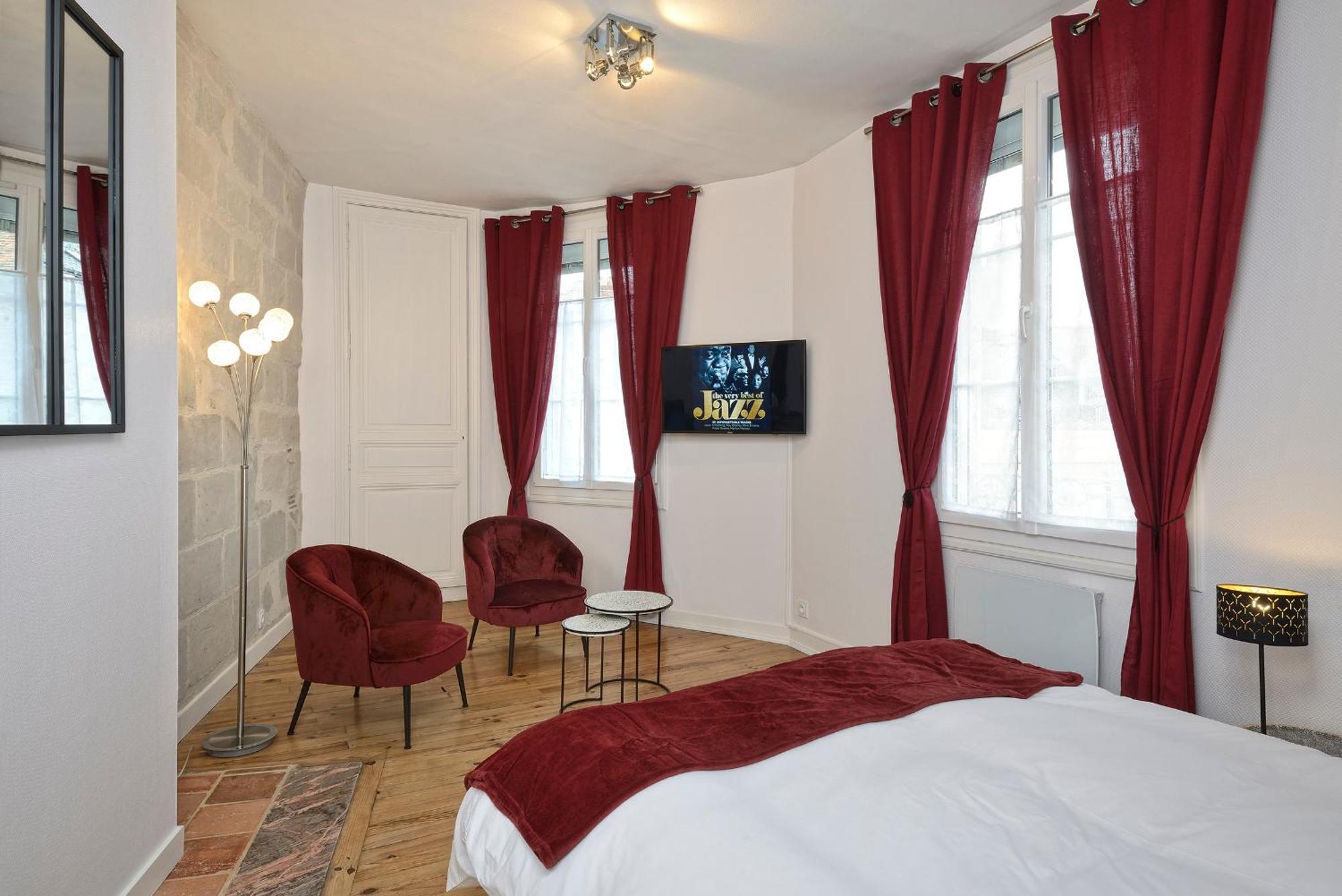 Hyper Centre Rue De La Roe Apartman Angers Szoba fotó