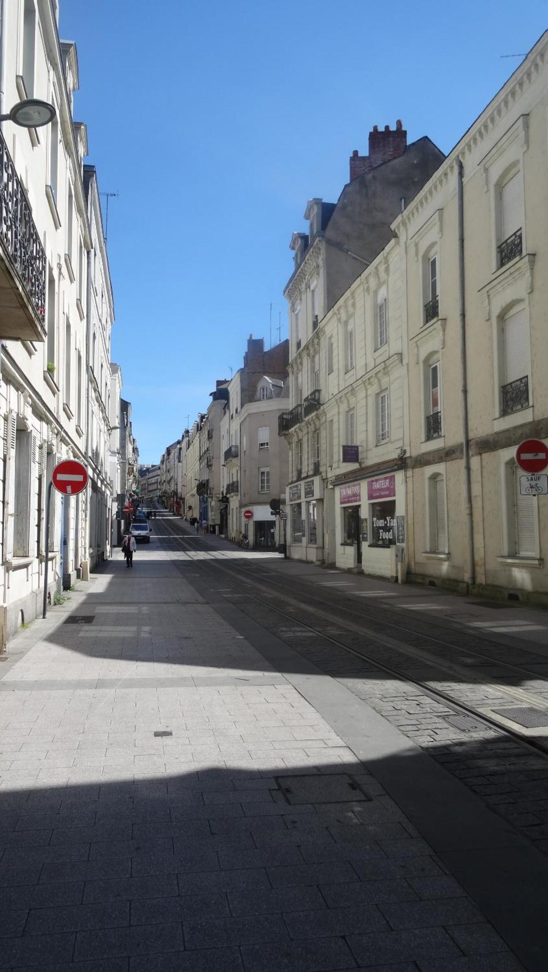 Hyper Centre Rue De La Roe Apartman Angers Kültér fotó