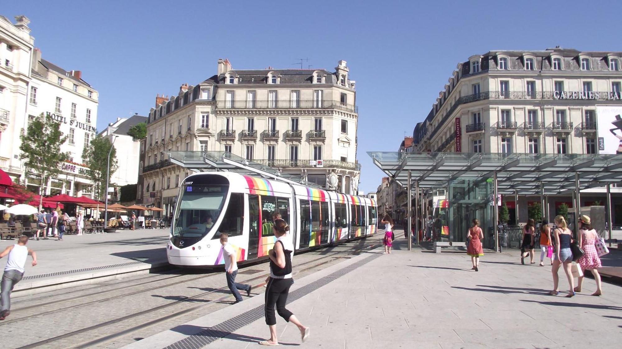 Hyper Centre Rue De La Roe Apartman Angers Kültér fotó