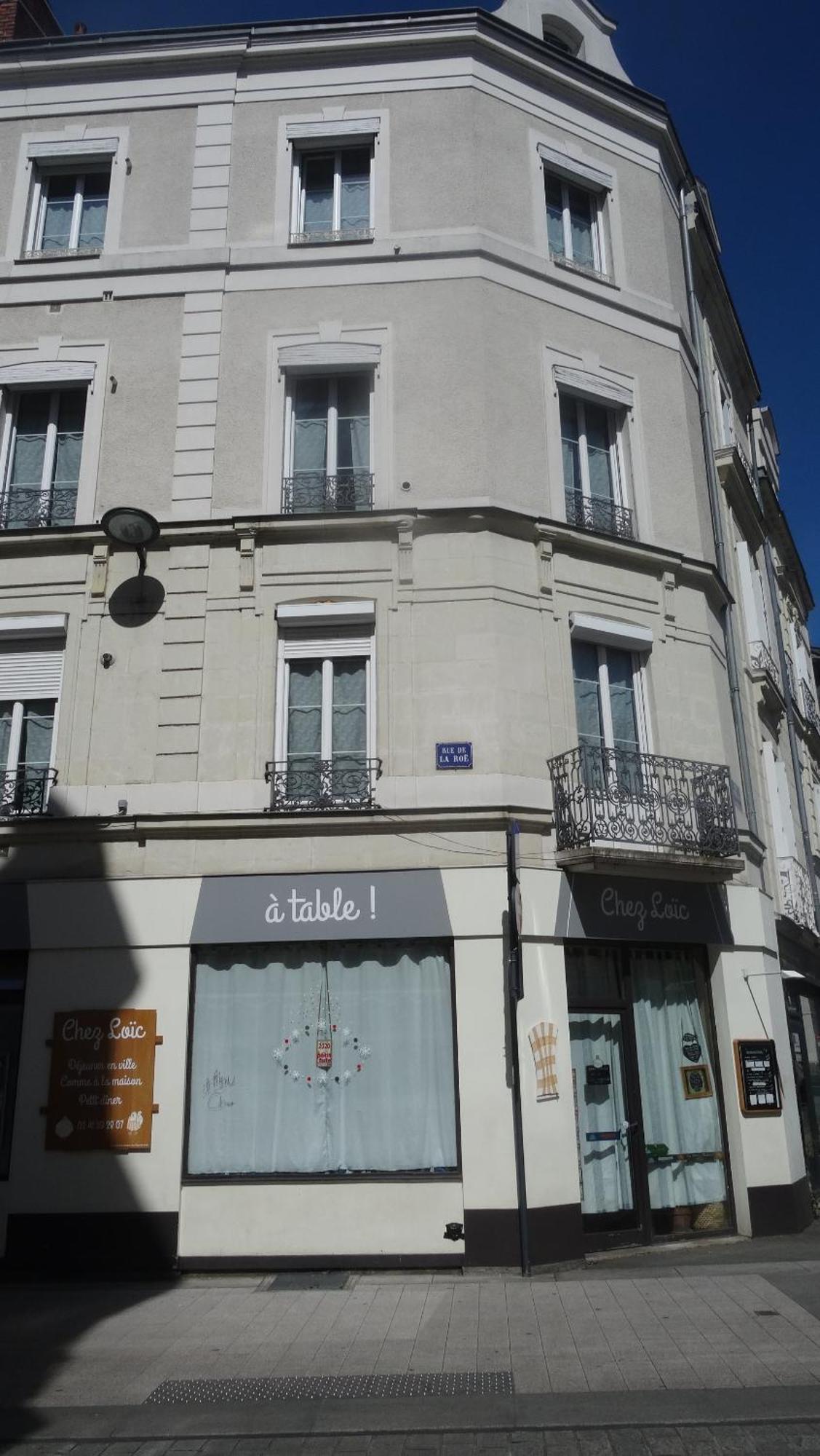 Hyper Centre Rue De La Roe Apartman Angers Kültér fotó